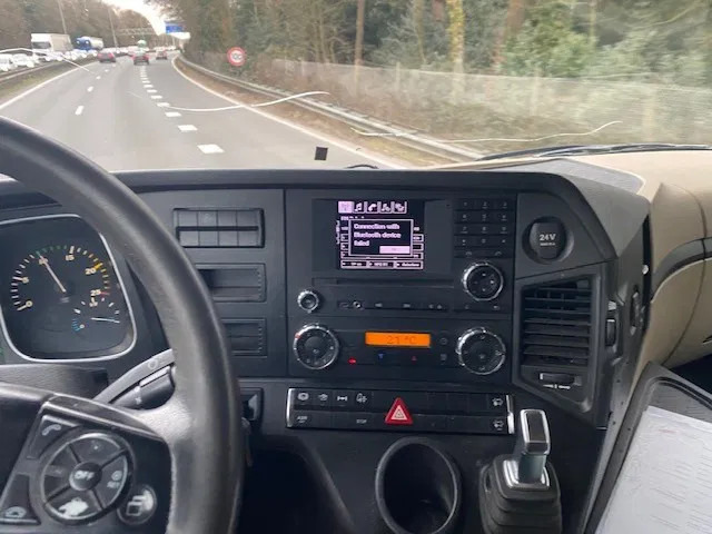 יחידת טרקטור Mercedes-Benz Actros 1840 stream space cabine met spoilers zonneklep, apk gekeurd: תמונה 7