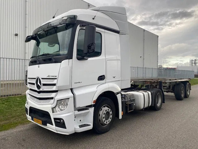 Mercedes-Benz Actros 1840 stream space cabine met spoilers zonneklep, apk gekeurd - יחידת טרקטור: תמונה 1 Mercedes-Benz Actros 1840 stream space cabine met spoilers zonneklep, apk gekeurd - יחידת טרקטור: תמונה 1