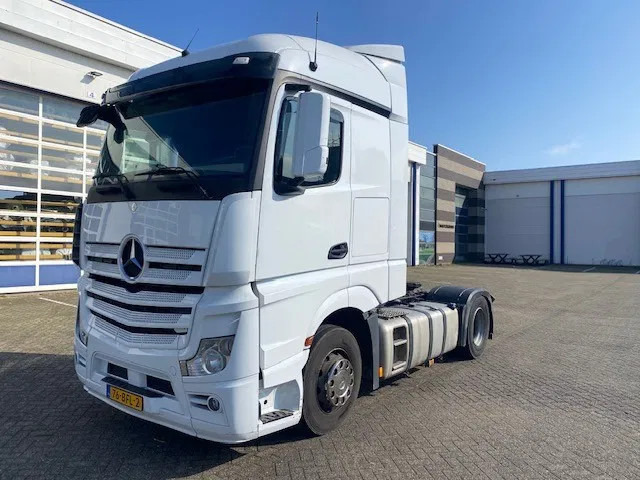 יחידת טרקטור Mercedes-Benz Actros 1845 grote cabine, euro 6 , spoilers fenders...: תמונה 1