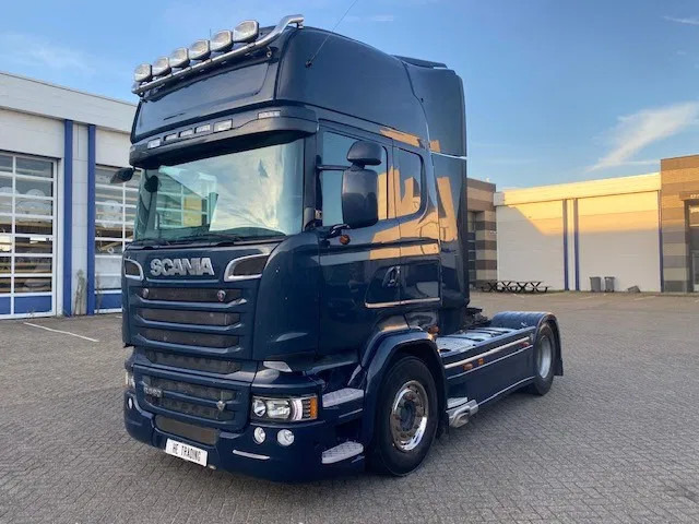 יחידת טרקטור Scania R580 V8 topline , euro 6, retarder , hydrauliek , nette trekker..: תמונה 1
