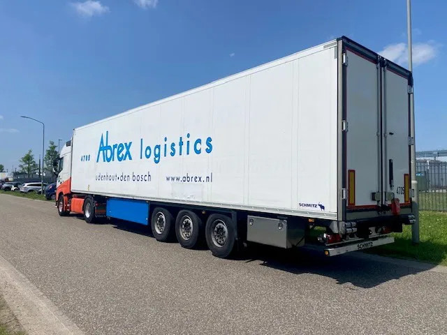Schmitz Cargobull SCB 53B koelvries met carrier vector 1950MT 2 temp en tussenwand, - סמיטריילר עם קירור: תמונה 4 Schmitz Cargobull SCB 53B koelvries met carrier vector 1950MT 2 temp en tussenwand, - סמיטריילר עם קירור: תמונה 4