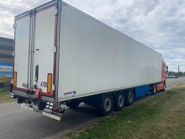 Schmitz Cargobull SCB 53B koelvries met carrier vector 1950MT 2 temp en tussenwand, - סמיטריילר עם קירור: תמונה 3 Schmitz Cargobull SCB 53B koelvries met carrier vector 1950MT 2 temp en tussenwand, - סמיטריילר עם קירור: תמונה 3