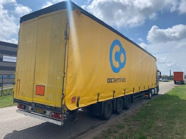 Schmitz Cargobull mega schuifzeil 102 cub , schade, evt met volvo fh 460 mega - סמיטריילר בתיבה סגורה: תמונה 3 Schmitz Cargobull mega schuifzeil 102 cub , schade, evt met volvo fh 460 mega - סמיטריילר בתיבה סגורה: תמונה 3