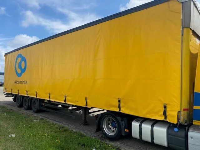 Schmitz Cargobull mega schuifzeil 102 cub , schade, evt met volvo fh 460 mega - סמיטריילר בתיבה סגורה: תמונה 4 Schmitz Cargobull mega schuifzeil 102 cub , schade, evt met volvo fh 460 mega - סמיטריילר בתיבה סגורה: תמונה 4
