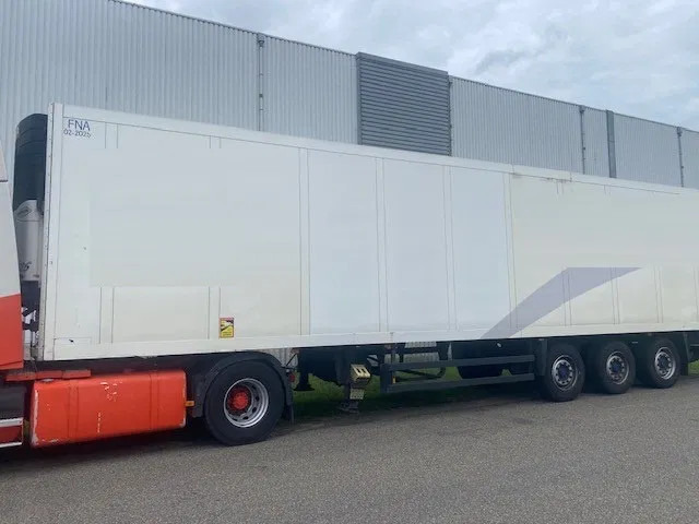 Schmitz Cargobull sko koelvries met carrier vector motor, saf assen disc brakes, 2 x lift , tuv gultig - סמיטריילר עם קירור: תמונה 1 Schmitz Cargobull sko koelvries met carrier vector motor, saf assen disc brakes, 2 x lift , tuv gultig - סמיטריילר עם קירור: תמונה 1
