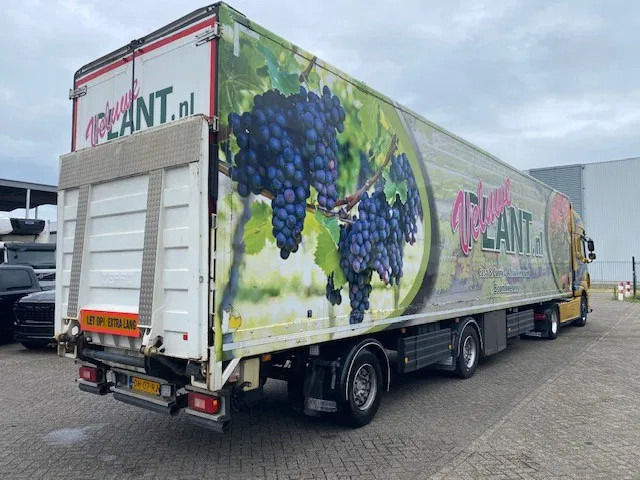 Vogelzang bloemen en planten oplegger 280 hoog deuren voor en achter, laadklep achter - סמיטריילר בתיבה סגורה: תמונה 1 Vogelzang bloemen en planten oplegger 280 hoog deuren voor en achter, laadklep achter - סמיטריילר בתיבה סגורה: תמונה 1