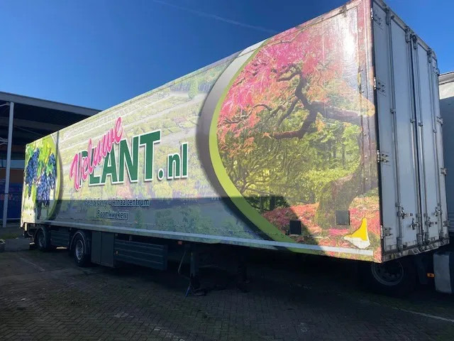 Vogelzang mega bloemenplanten oplegger gestuurd, doorlading en achterdeuren en laadklep , 280 hoog inw - סמיטריילר בתיבה סגורה: תמונה 3 Vogelzang mega bloemenplanten oplegger gestuurd, doorlading en achterdeuren en laadklep , 280 hoog inw - סמיטריילר בתיבה סגורה: תמונה 3