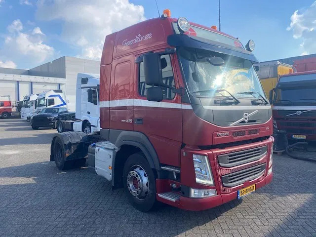 Volvo FM 410 globetrotter, euro 6, pto. - יחידת טרקטור: תמונה 2 Volvo FM 410 globetrotter, euro 6, pto. - יחידת טרקטור: תמונה 2
