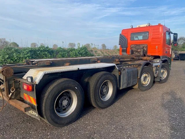 Volvo FM 440 8x4 ,containersysteem, handgeschakeld, luchtvering, naafreductie... - משאית מערכת כבלים: תמונה 3 Volvo FM 440 8x4 ,containersysteem, handgeschakeld, luchtvering, naafreductie... - משאית מערכת כבלים: תמונה 3