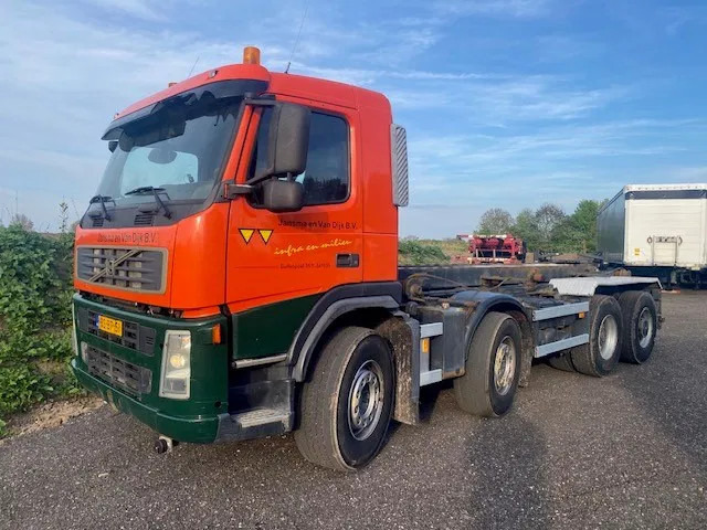 Volvo FM 440 8x4 ,containersysteem, handgeschakeld, luchtvering, naafreductie... - משאית מערכת כבלים: תמונה 1 Volvo FM 440 8x4 ,containersysteem, handgeschakeld, luchtvering, naafreductie... - משאית מערכת כבלים: תמונה 1