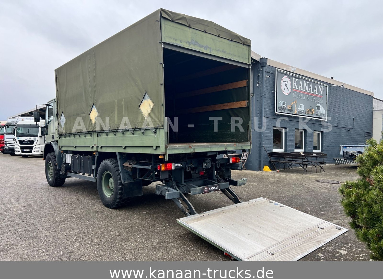 Iveco 140 E240 Eurocargo 4x4 Miltär Camper Expedition - משאית וילונות צד: תמונה 5 Iveco 140 E240 Eurocargo 4x4 Miltär Camper Expedition - משאית וילונות צד: תמונה 5