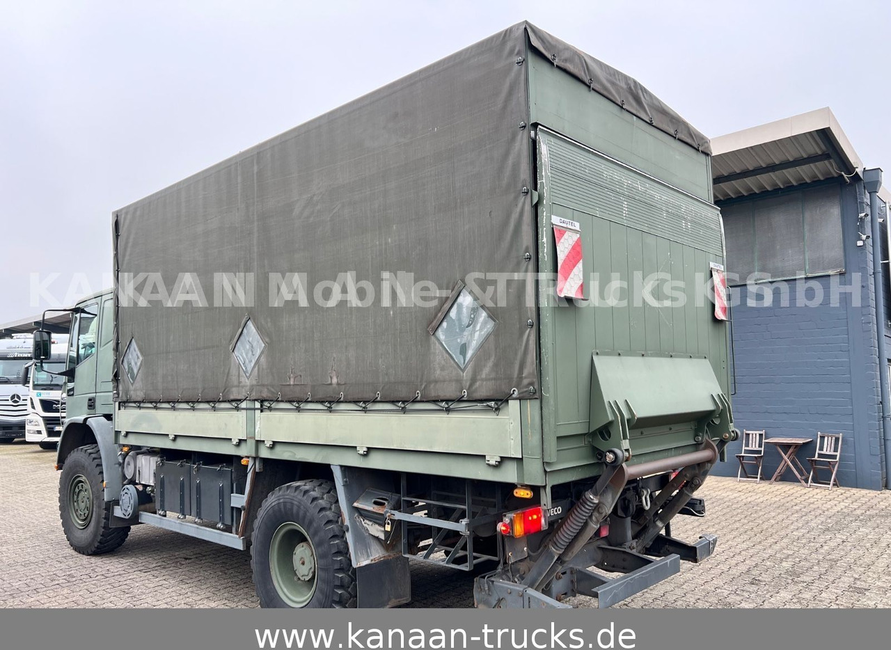 Iveco 140 E240 Eurocargo 4x4 Miltär Camper Expedition - משאית וילונות צד: תמונה 4 Iveco 140 E240 Eurocargo 4x4 Miltär Camper Expedition - משאית וילונות צד: תמונה 4