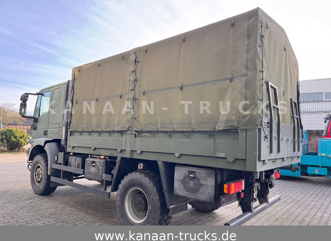 Iveco ML100E22WM-BW 4x4 Camper Exped - משאית וילונות צד: תמונה 3 Iveco ML100E22WM-BW 4x4 Camper Exped - משאית וילונות צד: תמונה 3