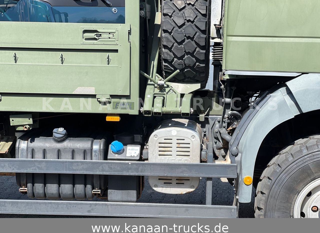 משאית צד נופל/ שטוחה Iveco ML100E22WM-BW 4x4 Miltär Camper Exped 19 TKm: תמונה 13