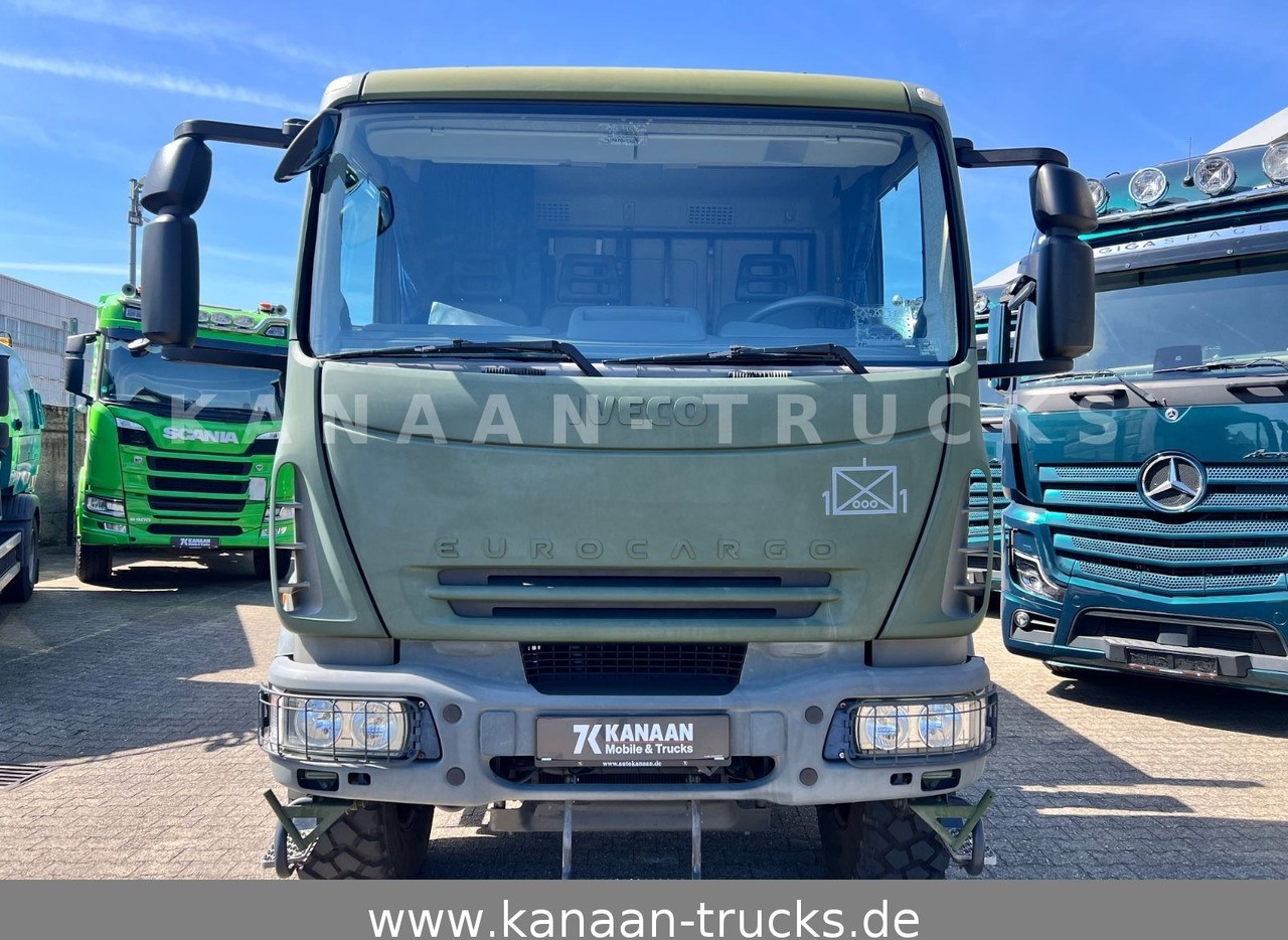 Iveco ML100E22WM-BW 4x4 Miltär Camper Exped 19 TKm - משאית צד נופל/ שטוחה: תמונה 3 Iveco ML100E22WM-BW 4x4 Miltär Camper Exped 19 TKm - משאית צד נופל/ שטוחה: תמונה 3