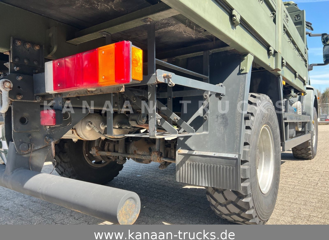 משאית צד נופל/ שטוחה Iveco ML100E22WM-BW 4x4 Miltär Camper Exped 19 TKm: תמונה 9