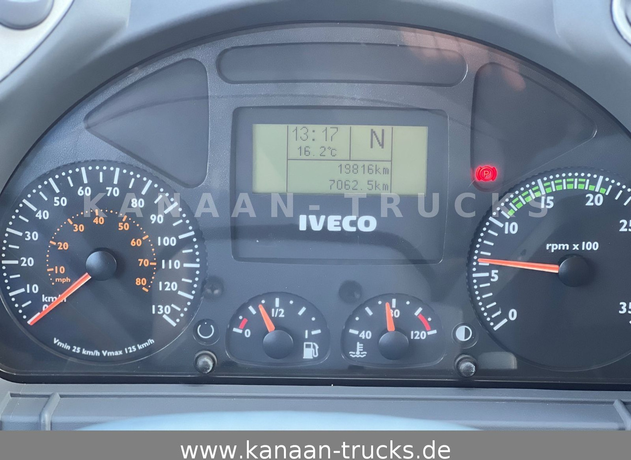 משאית צד נופל/ שטוחה Iveco ML100E22WM-BW 4x4 Miltär Camper Exped 19 TKm: תמונה 22