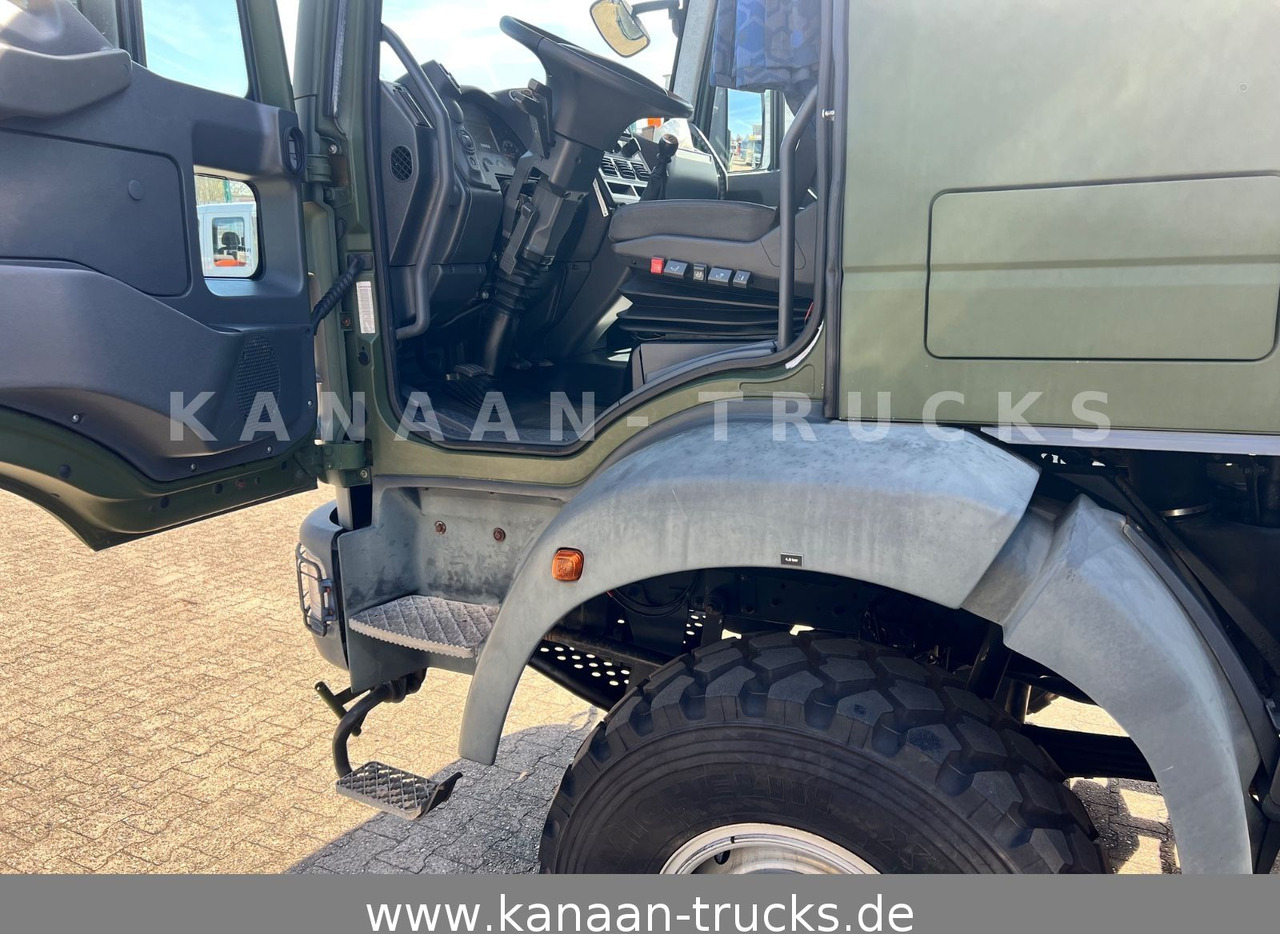 משאית צד נופל/ שטוחה Iveco ML100E22WM-BW 4x4 Miltär Camper Exped 19 TKm: תמונה 14