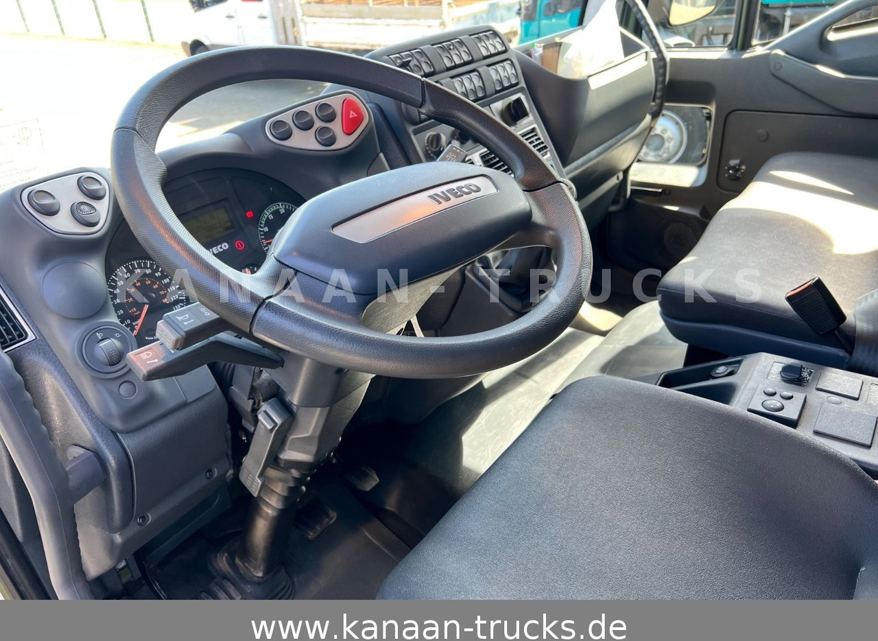 משאית צד נופל/ שטוחה Iveco ML100E22WM-BW 4x4 Miltär Camper Exped 19 TKm: תמונה 17