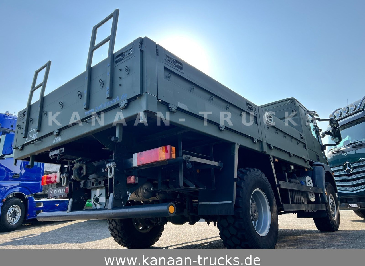 Iveco ML100E22WM-BW 4x4 Miltär Camper Exped 8.670Km - משאית צד נופל/ שטוחה: תמונה 5 Iveco ML100E22WM-BW 4x4 Miltär Camper Exped 8.670Km - משאית צד נופל/ שטוחה: תמונה 5