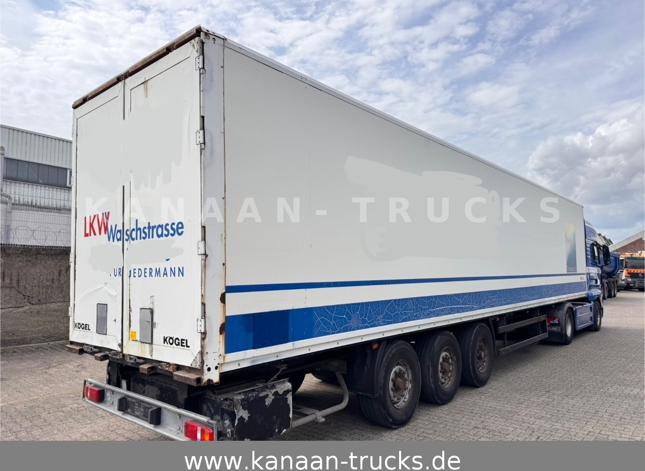 Kögel SPKH 24 Koffer 3-Achser - סמיטריילר בתיבה סגורה: תמונה 5 Kögel SPKH 24 Koffer 3-Achser - סמיטריילר בתיבה סגורה: תמונה 5