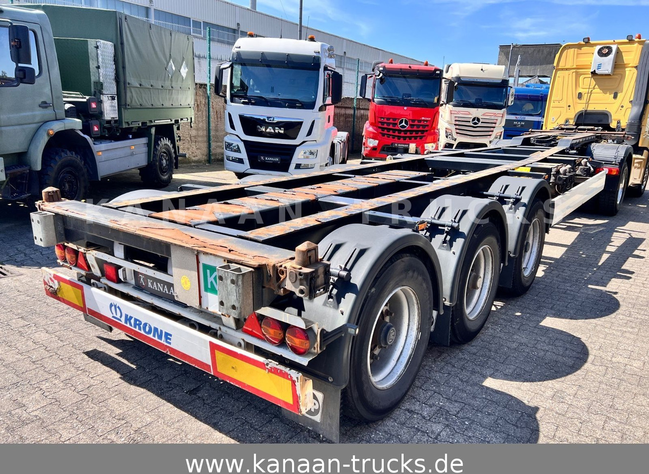 Krone Container Multi 2x20-30-40-45ft HighCube 10x stk - סמיטריילר מוביל מכולות/ החלפת גוף: תמונה 5 Krone Container Multi 2x20-30-40-45ft HighCube 10x stk - סמיטריילר מוביל מכולות/ החלפת גוף: תמונה 5