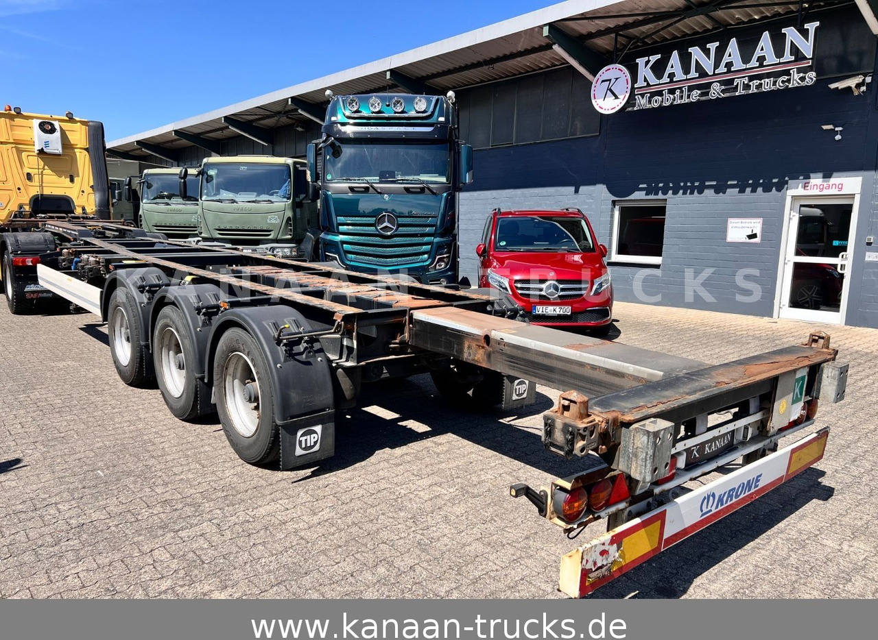Krone Container Multi 2x20-30-40-45ft HighCube 10x stk - סמיטריילר מוביל מכולות/ החלפת גוף: תמונה 1 Krone Container Multi 2x20-30-40-45ft HighCube 10x stk - סמיטריילר מוביל מכולות/ החלפת גוף: תמונה 1