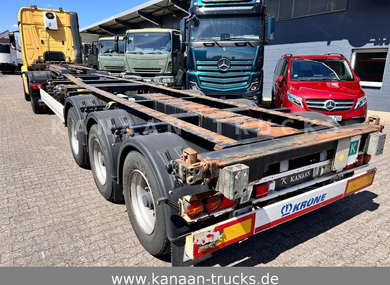 Krone Container Multi 2x20-30-40-45ft HighCube 10x stk - סמיטריילר מוביל מכולות/ החלפת גוף: תמונה 4 Krone Container Multi 2x20-30-40-45ft HighCube 10x stk - סמיטריילר מוביל מכולות/ החלפת גוף: תמונה 4