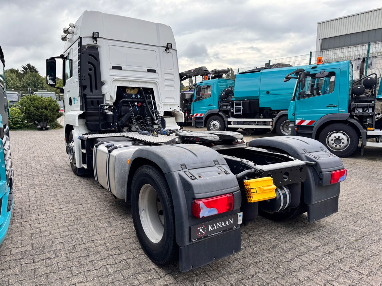 MAN 18.470 LX TGS Hydraulik Walkingfloor & Kipper - יחידת טרקטור: תמונה 4 MAN 18.470 LX TGS Hydraulik Walkingfloor & Kipper - יחידת טרקטור: תמונה 4