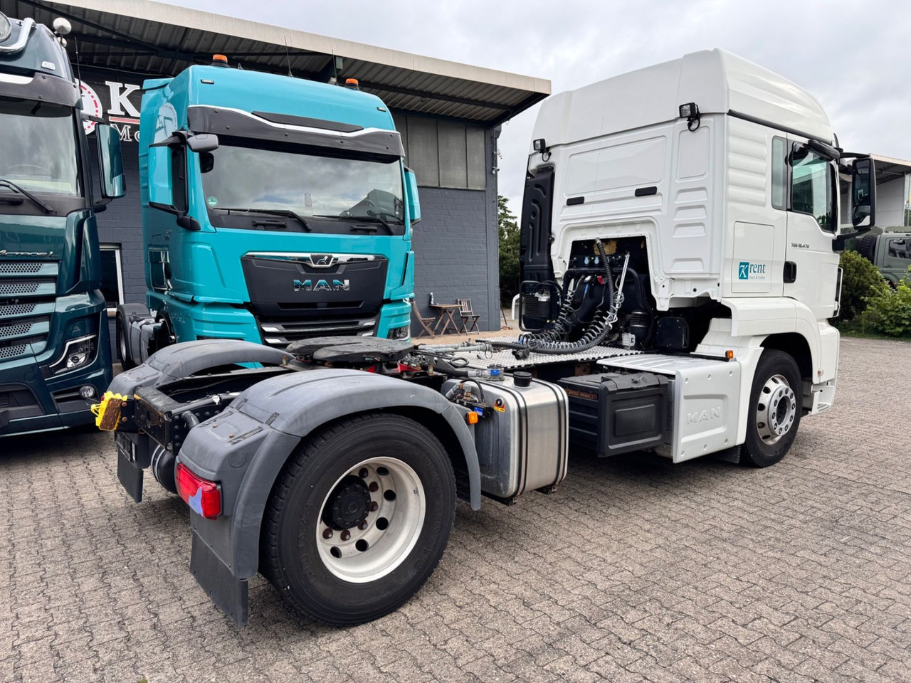 MAN 18.470 LX TGS Hydraulik Walkingfloor & Kipper - יחידת טרקטור: תמונה 3 MAN 18.470 LX TGS Hydraulik Walkingfloor & Kipper - יחידת טרקטור: תמונה 3