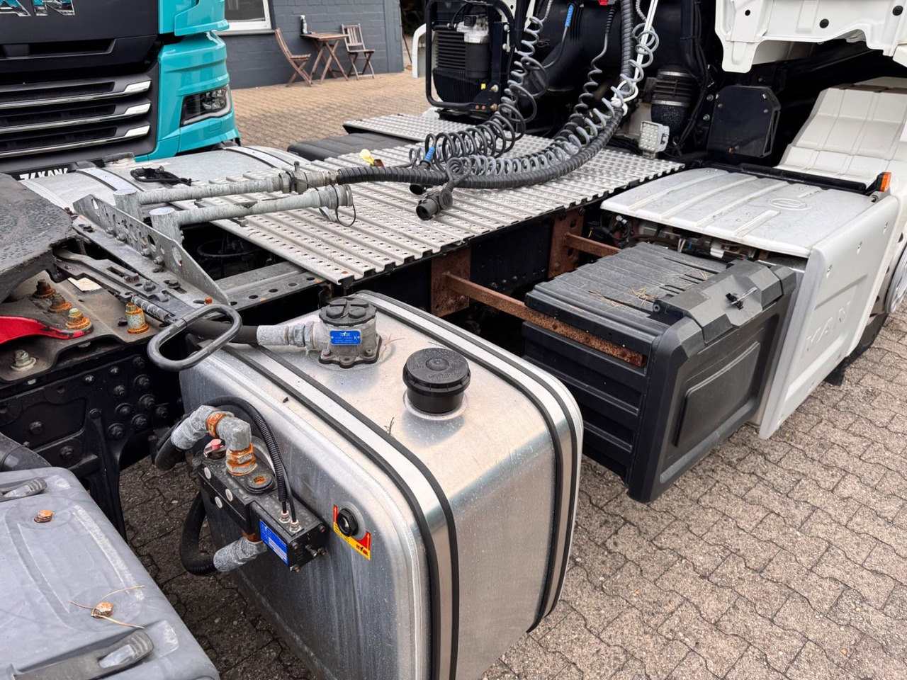 MAN 18.470 LX TGS Hydraulik Walkingfloor & Kipper - יחידת טרקטור: תמונה 5 MAN 18.470 LX TGS Hydraulik Walkingfloor & Kipper - יחידת טרקטור: תמונה 5