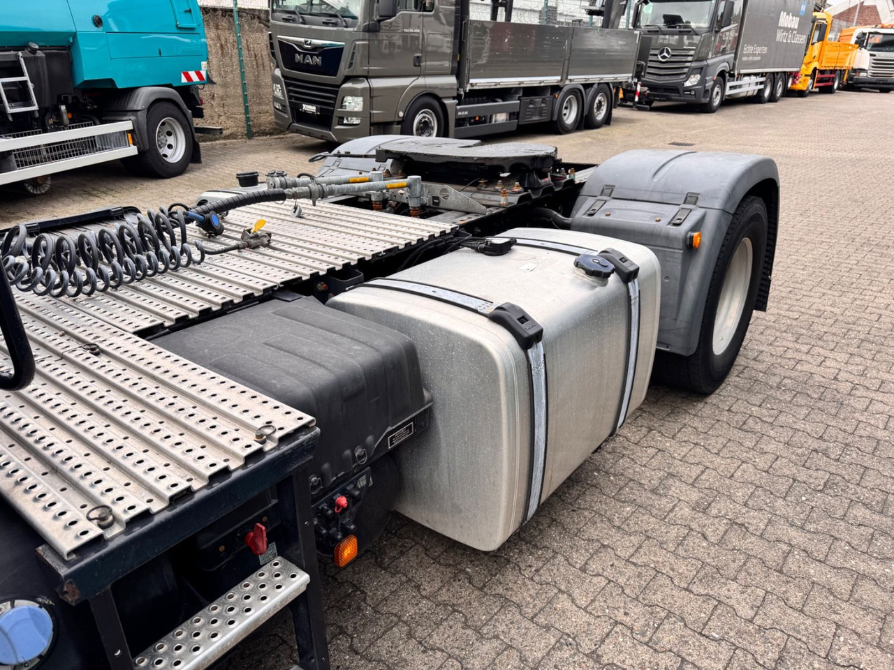 MAN 18.470 LX TGS Hydraulik Walkingfloor & Kipper - יחידת טרקטור: תמונה 5 MAN 18.470 LX TGS Hydraulik Walkingfloor & Kipper - יחידת טרקטור: תמונה 5