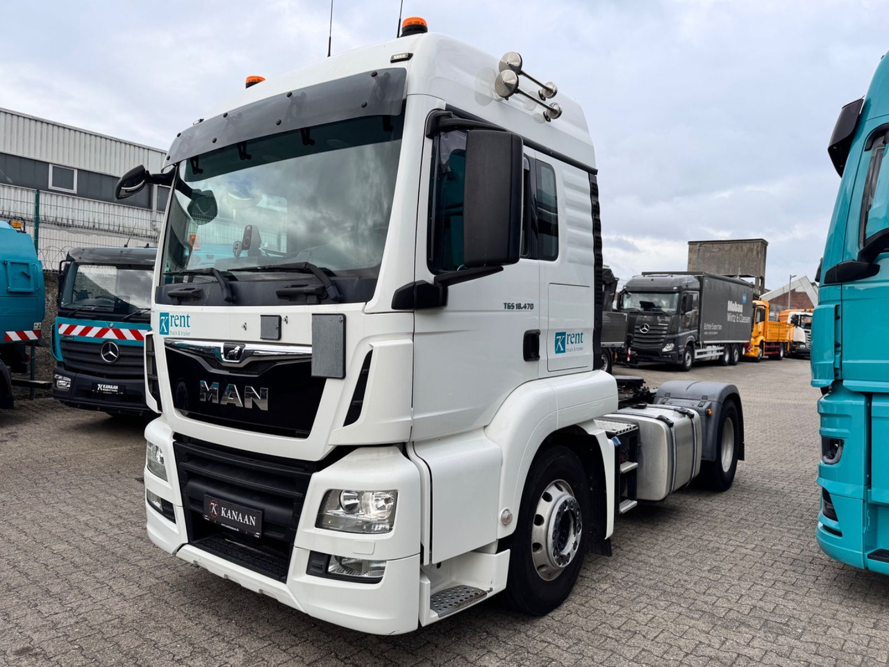 MAN 18.470 LX TGS Hydraulik Walkingfloor & Kipper - יחידת טרקטור: תמונה 2 MAN 18.470 LX TGS Hydraulik Walkingfloor & Kipper - יחידת טרקטור: תמונה 2