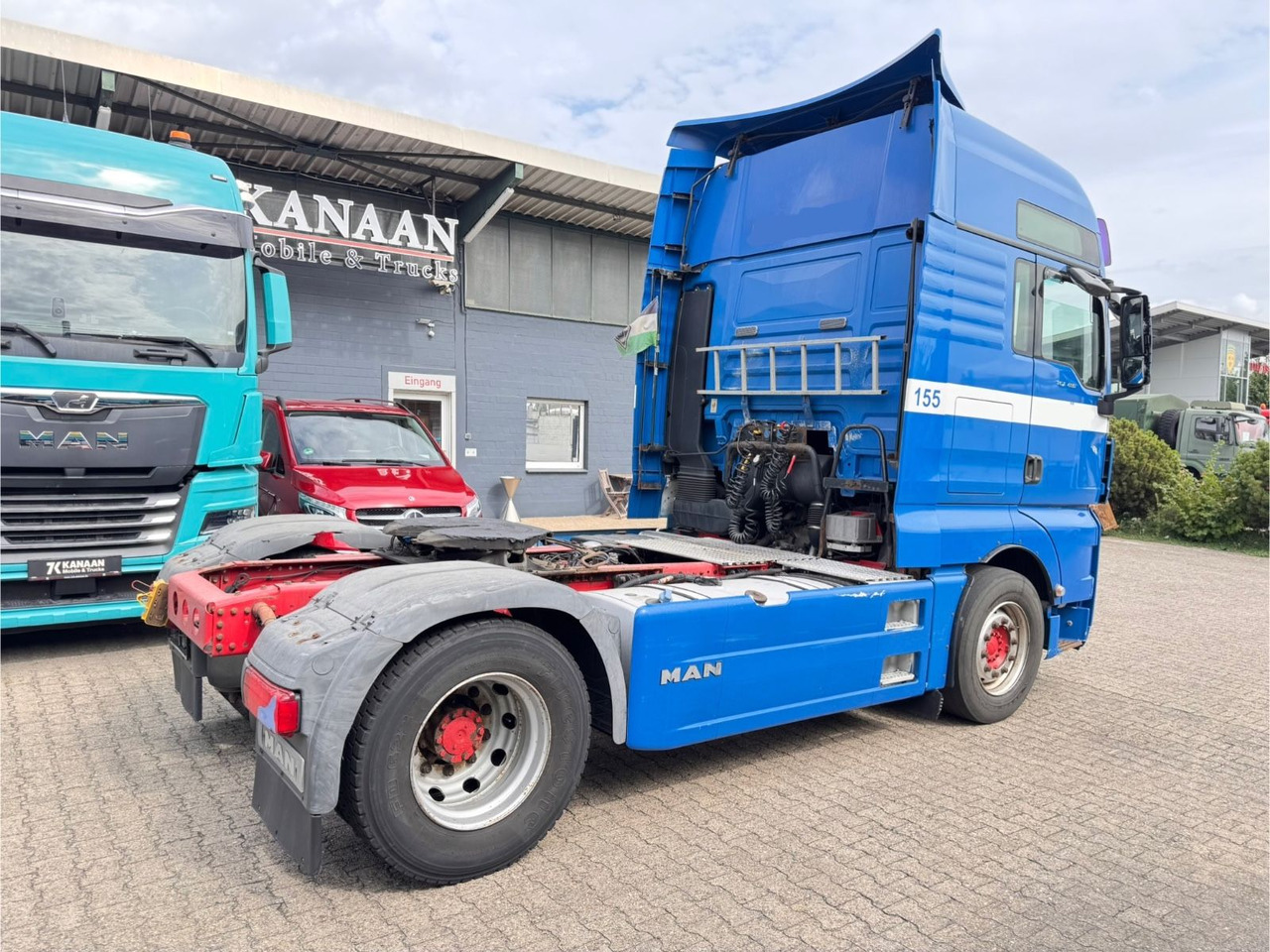 MAN 18.480 XXL EURO 5 - יחידת טרקטור: תמונה 4 MAN 18.480 XXL EURO 5 - יחידת טרקטור: תמונה 4