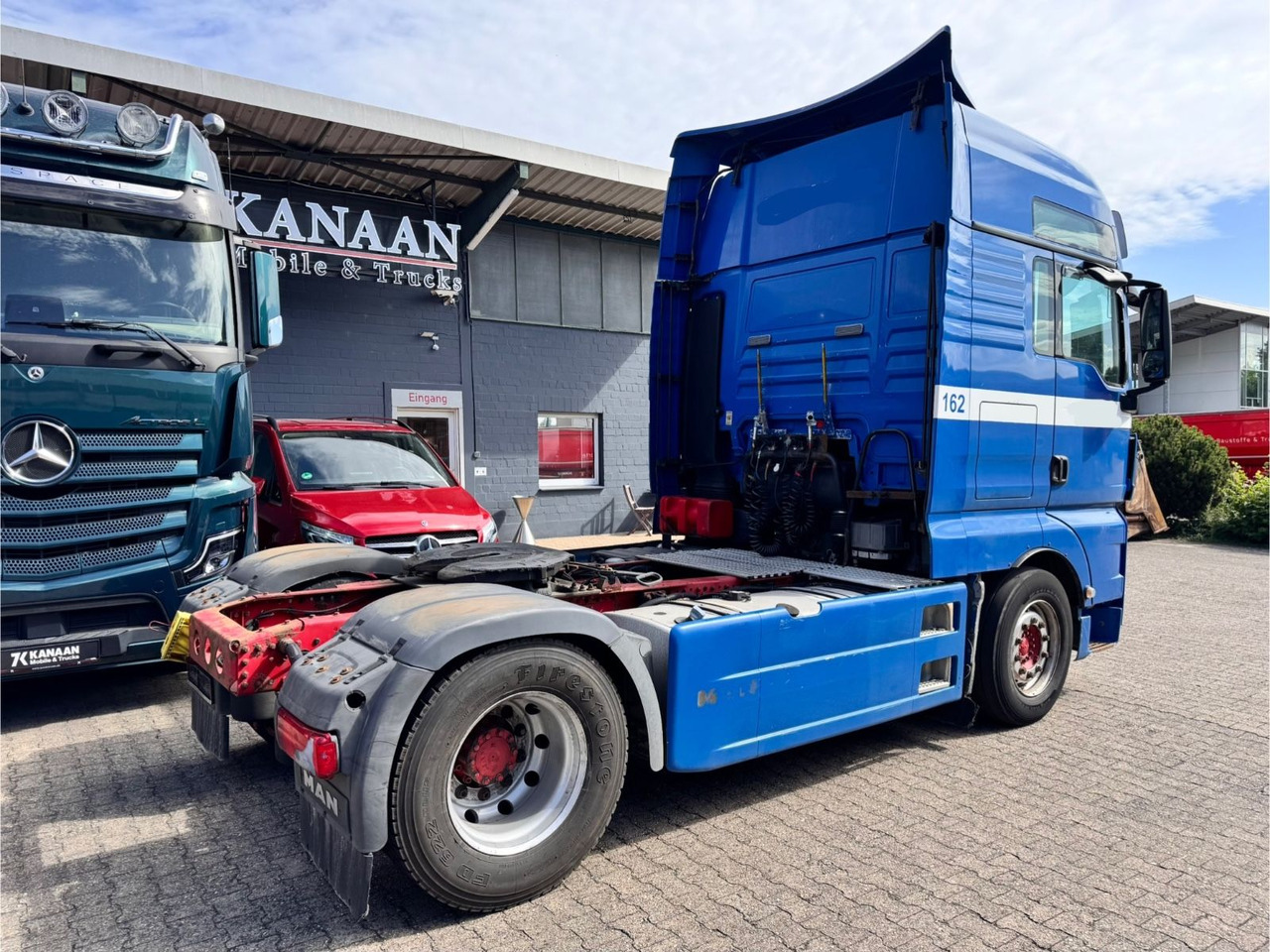 MAN 18.480 XXL EURO 5 - יחידת טרקטור: תמונה 3 MAN 18.480 XXL EURO 5 - יחידת טרקטור: תמונה 3