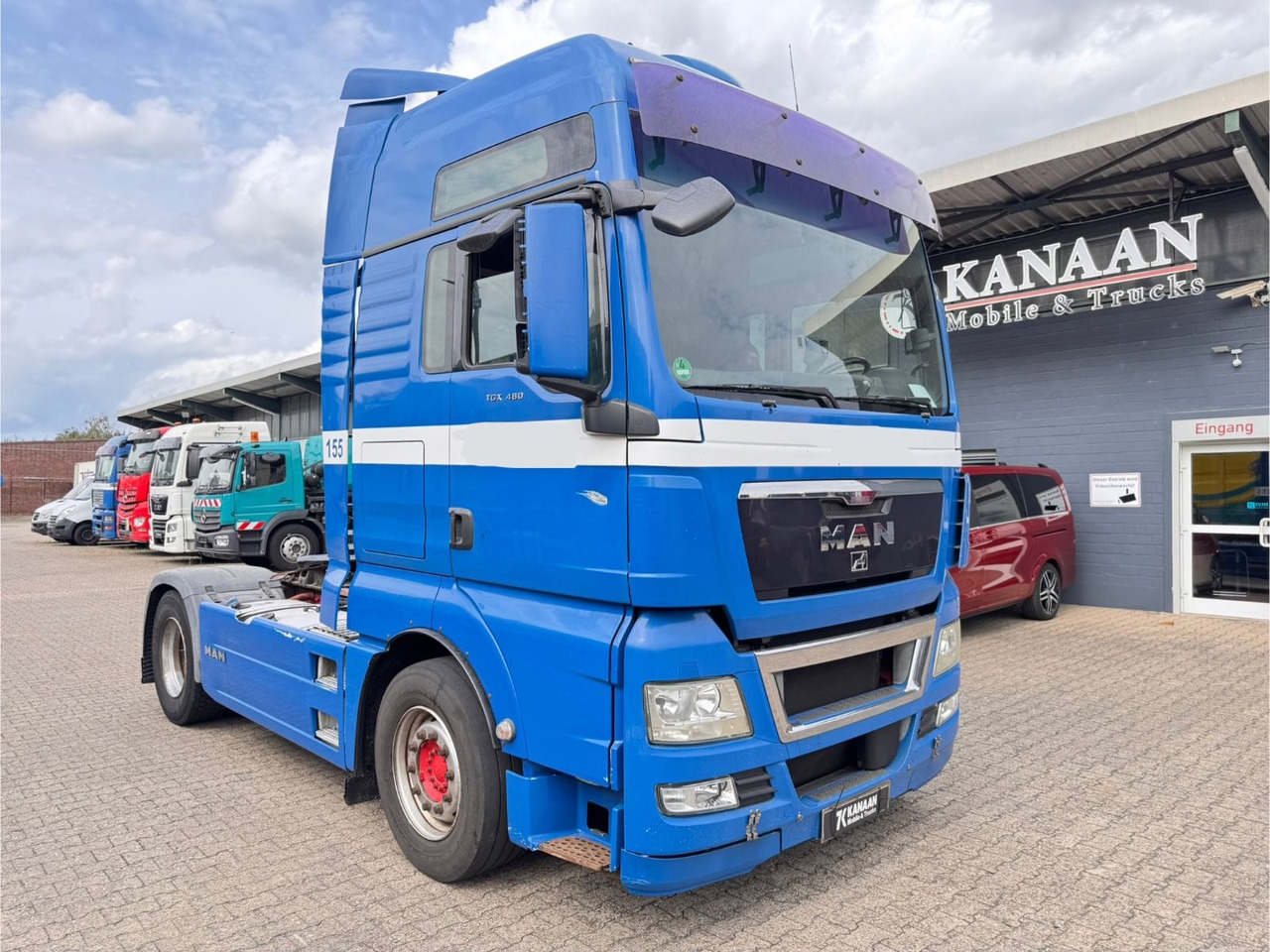MAN 18.480 XXL EURO 5 - יחידת טרקטור: תמונה 1 MAN 18.480 XXL EURO 5 - יחידת טרקטור: תמונה 1