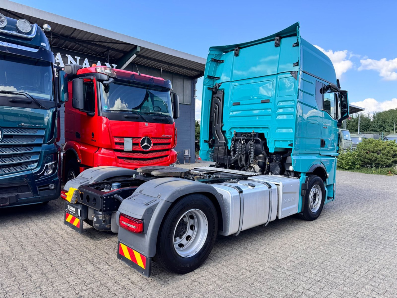 MAN 18.510 TGX 4x2 BL GX 2x Tanks TOP Ausstattung - יחידת טרקטור: תמונה 5 MAN 18.510 TGX 4x2 BL GX 2x Tanks TOP Ausstattung - יחידת טרקטור: תמונה 5