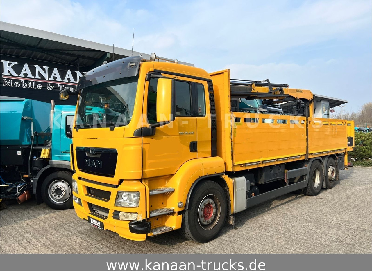 MAN 26.440 TGS Baustoff Palfinger 15001L EURO 5 - משאית מנוף: תמונה 2 MAN 26.440 TGS Baustoff Palfinger 15001L EURO 5 - משאית מנוף: תמונה 2