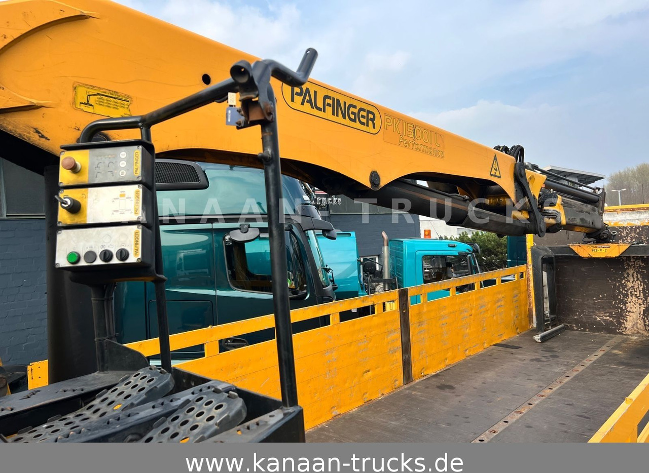 MAN 26.440 TGS Baustoff Palfinger 15001L EURO 5 - משאית מנוף: תמונה 4 MAN 26.440 TGS Baustoff Palfinger 15001L EURO 5 - משאית מנוף: תמונה 4