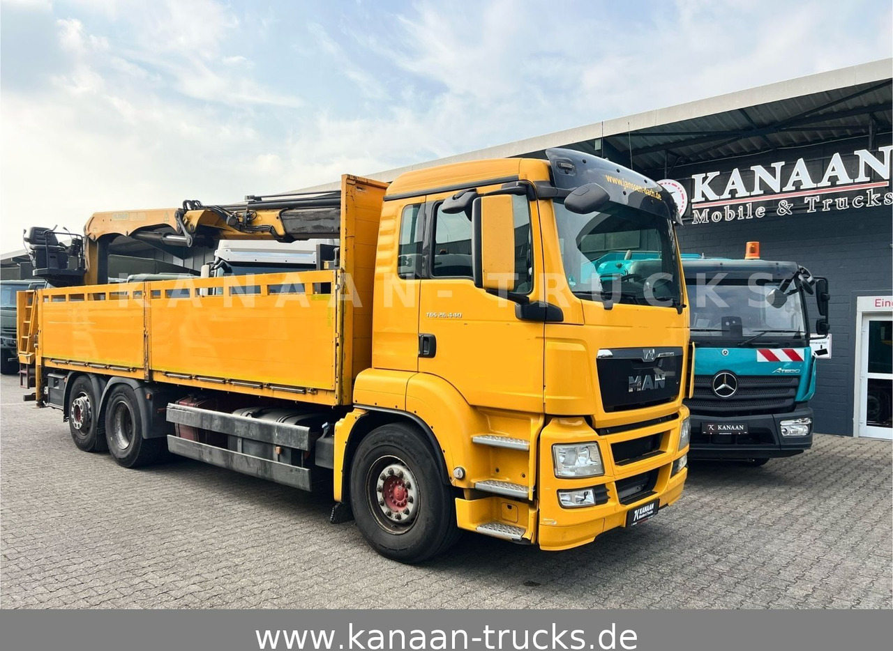 MAN 26.440 TGS Baustoff Palfinger 15001L EURO 5 - משאית מנוף: תמונה 1 MAN 26.440 TGS Baustoff Palfinger 15001L EURO 5 - משאית מנוף: תמונה 1