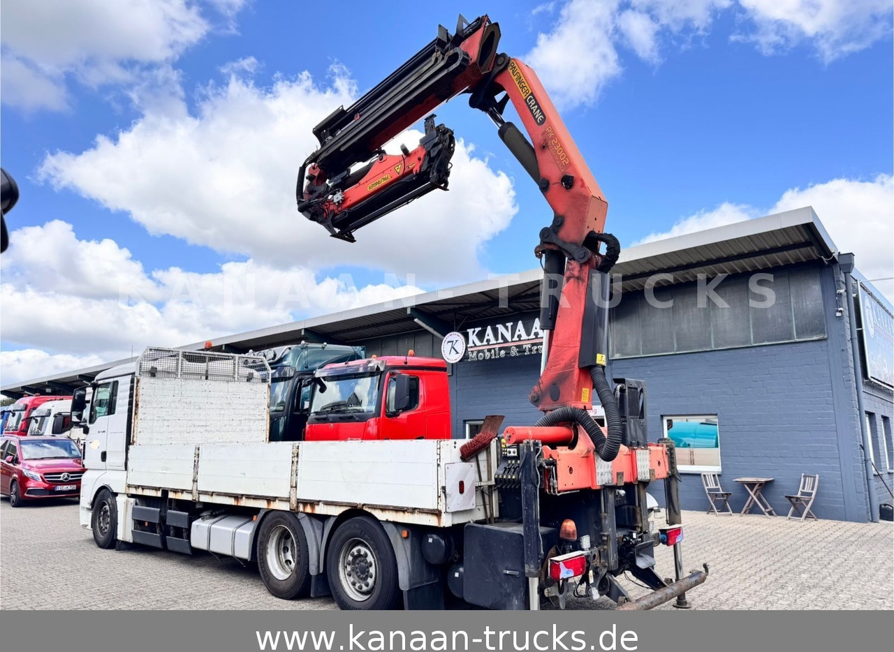 MAN 26.480 TGX 6x2 Palfinger 23002 Fly-Jib ca 21 m - משאית מנוף: תמונה 1 MAN 26.480 TGX 6x2 Palfinger 23002 Fly-Jib ca 21 m - משאית מנוף: תמונה 1