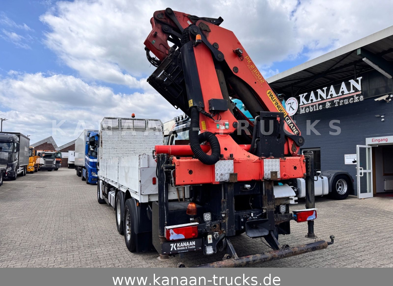MAN 26.480 TGX 6x2 Palfinger 23002 Fly-Jib ca 21 m - משאית מנוף: תמונה 4 MAN 26.480 TGX 6x2 Palfinger 23002 Fly-Jib ca 21 m - משאית מנוף: תמונה 4