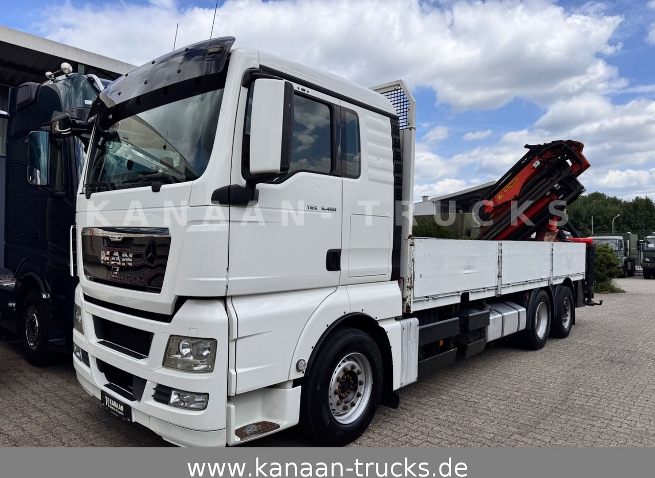 MAN 26.480 TGX 6x2 Palfinger 23002 Fly-Jib ca 21 m - משאית מנוף: תמונה 3 MAN 26.480 TGX 6x2 Palfinger 23002 Fly-Jib ca 21 m - משאית מנוף: תמונה 3