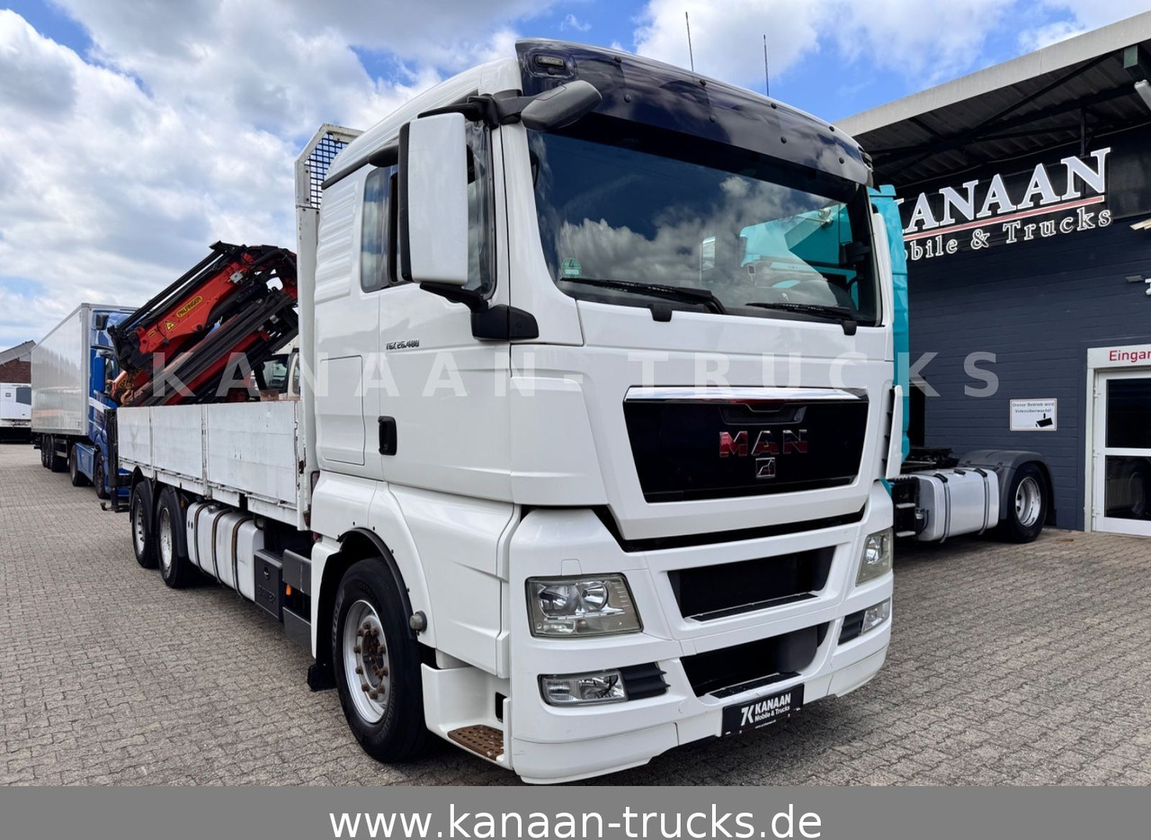 MAN 26.480 TGX 6x2 Palfinger 23002 Fly-Jib ca 21 m - משאית מנוף: תמונה 2 MAN 26.480 TGX 6x2 Palfinger 23002 Fly-Jib ca 21 m - משאית מנוף: תמונה 2