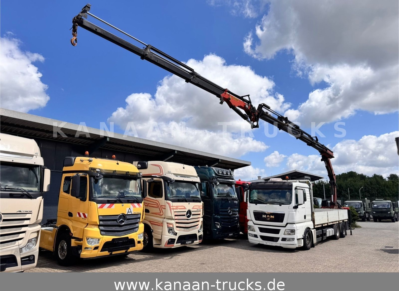 MAN 26.480 TGX 6x2 Palfinger 23002 Fly-Jib ca 21 m - משאית מנוף: תמונה 5 MAN 26.480 TGX 6x2 Palfinger 23002 Fly-Jib ca 21 m - משאית מנוף: תמונה 5