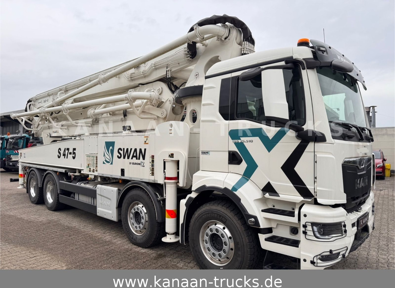 MAN 35.510 TGS Betonpumpe S47-5 47meter NEW - משאית משאבת בטון: תמונה 2 MAN 35.510 TGS Betonpumpe S47-5 47meter NEW - משאית משאבת בטון: תמונה 2