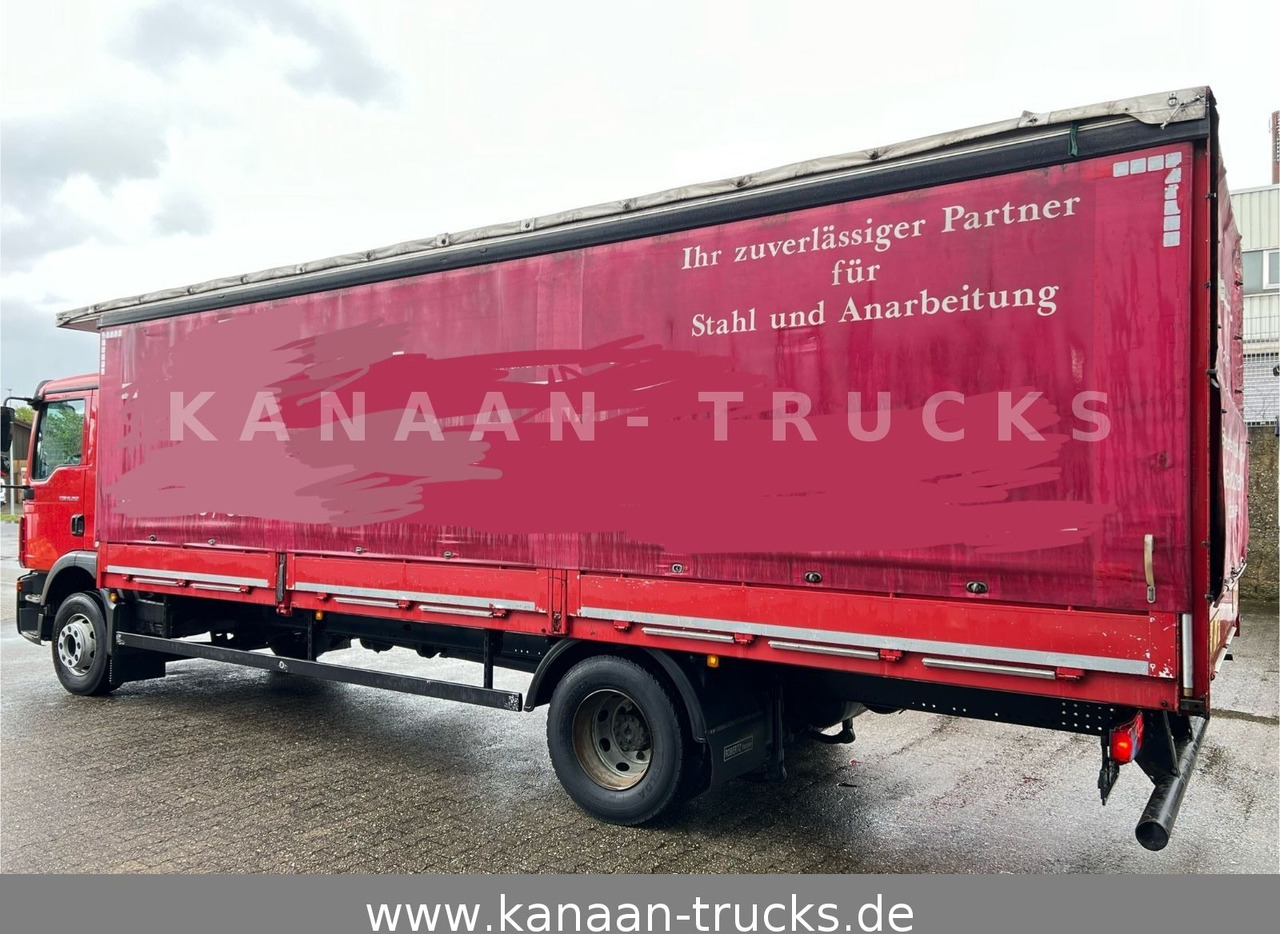 MAN TGM 15.250 Spezial Aufbau Langmaterial 7,5m - משאית וילונות צד: תמונה 5 MAN TGM 15.250 Spezial Aufbau Langmaterial 7,5m - משאית וילונות צד: תמונה 5