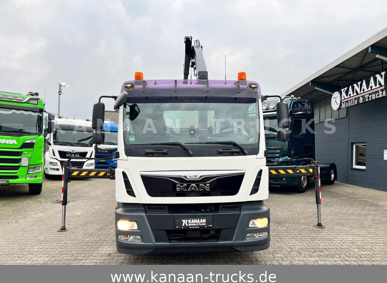 MAN TGM 18.340 LL BDF PK9002 Pritsche EURO6 - משאית מנוף: תמונה 5 MAN TGM 18.340 LL BDF PK9002 Pritsche EURO6 - משאית מנוף: תמונה 5