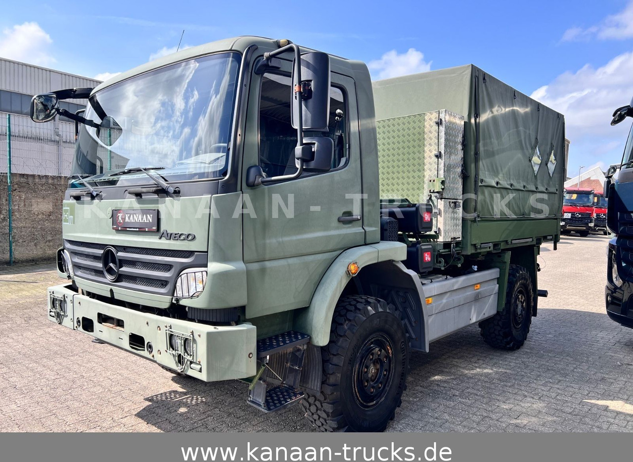 Mercedes-Benz 1018 Atego 4x4 Allrad Camper Expedition - מוביל מכולות/ משאית החלפת גוף: תמונה 2 Mercedes-Benz 1018 Atego 4x4 Allrad Camper Expedition - מוביל מכולות/ משאית החלפת גוף: תמונה 2