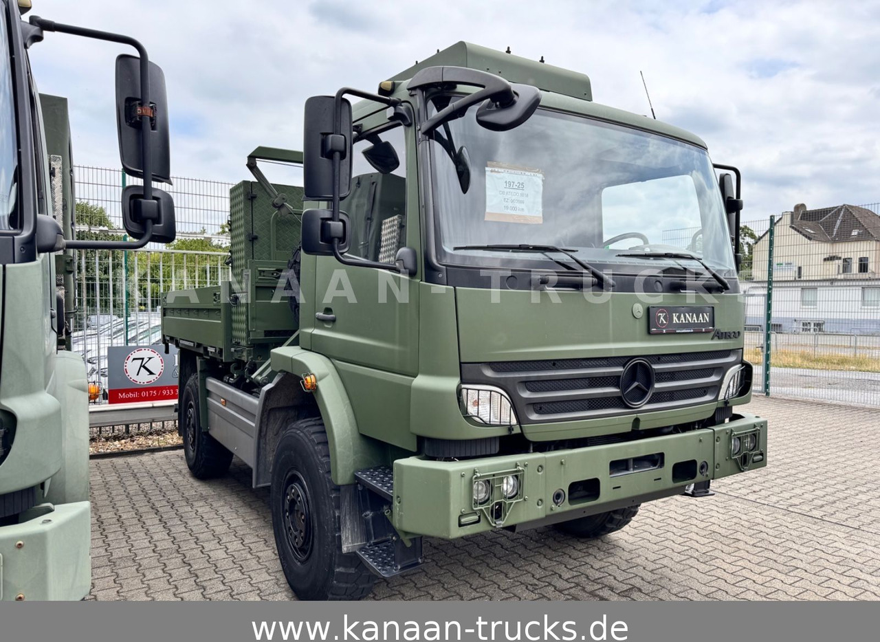Mercedes-Benz 1018 Atego 4x4 Allrad Camper - כלי רכב מסחרי במיטה שטוחה: תמונה 1 Mercedes-Benz 1018 Atego 4x4 Allrad Camper - כלי רכב מסחרי במיטה שטוחה: תמונה 1